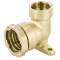 APPLIQUE MURALE LAITON A COMPRESSION FEMELLE 3/4' PEHD 25