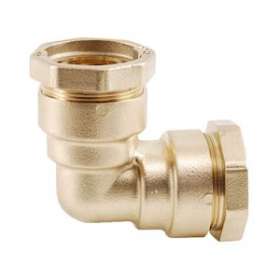 COUDE LAITON A COMPRESSION PEHD 63X63|Adg-AF9800C-63