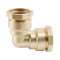 COUDE LAITON A COMPRESSION PEHD 40X40