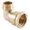 COUDE LAITON A COMPRESSION MALE 1'1/4 PEHD 40