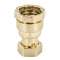 RACC.LAITON A COMPRESSION ECROU TOURNANT 1' PEHD 25