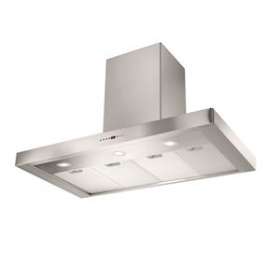 Hotte murale Box 120 cm - 710 m³/h - 67 dB(A) vitesse maximale - Électronique|Airlux-ALXAHB1280IX