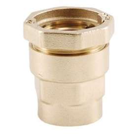 RACCORD LAITON A COMPRESSION FEMELLE 1'1/4 PEHD 32|Adg-AF9800F-3233