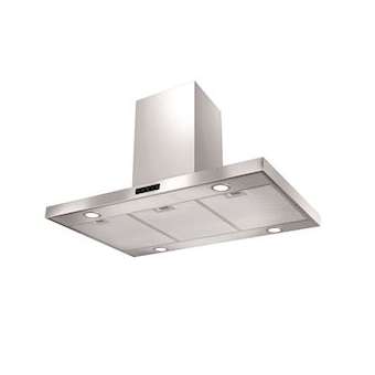 Hotte îlot Box fine 90 cm - 765 m³/h - 60 dB(A) vitesse maximale - Sensitive|Airlux-ALXAHIBF970IX