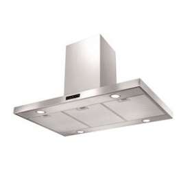 Hotte îlot Box fine 90 cm - 765 m³/h - 60 dB(A) vitesse maximale - Sensitive|Airlux-ALXAHIBF970IX