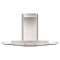 Hotte d'angle 127,2 cm - 670 m³/h - 60 dB(A) vitesse maximale - Électronique