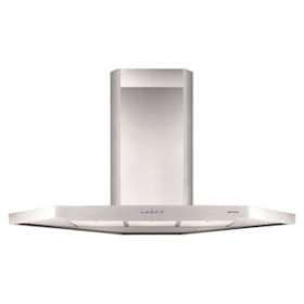 Hotte d'angle 127,2 cm - 670 m³/h - 60 dB(A) vitesse maximale - Électronique|Airlux-ALXAHK128IX