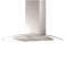 Hotte îlot Soft 90 cm - 755 m³/h - 52 dB(A) vitesse maximale - Électronique