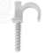 Clips plast simple diam 22 tube pregaine