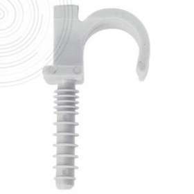 Clips plast simple diam 22 tube pregaine|Ayor Water and Heating Solutions-SHE231-22