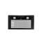Groupe filtrant 52 cm - 770 m³/h - 68 dB(A) vitesse maximale - Électronique|Airlux-ALXAHF571BK