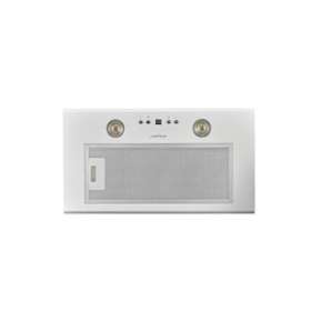 Groupe filtrant 52 cm - 770 m³/h - 68 dB(A) vitesse maximale - Électronique|Airlux-ALXAHF571WH