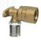 Coude sertlong avec base fixation 16 1/2