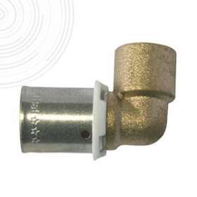 Coude a souder racc a sertir 16 tc 16|Ayor Water and Heating Solutions-SHE3316-16-16