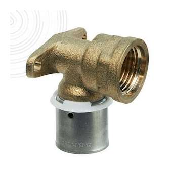 Coude sert avec base de fixation 12 1/2|Ayor Water and Heating Solutions-SHE3318-12-15