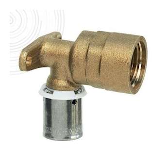 Coude sertlong avec base fixation 12 1/2|Ayor Water and Heating Solutions-SHE3319-12-15