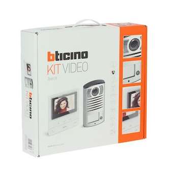 Kit villa visiophone Classe100 Basique|Bticino-TICBT364618
