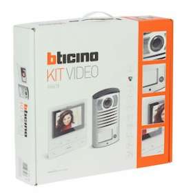 Kit villa visiophone Classe100 Basique|Bticino-TICBT364618
