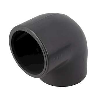 Coude pression ff 90' d.75|Nicoll-NCLC75F