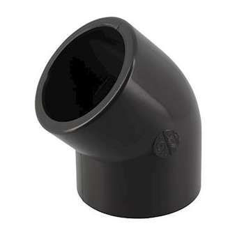 Coude pression ff 45' d.63|Nicoll-NCLC463F