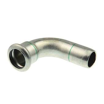 VSH XPress Inox coude 90° FØ 76,1|Aalberts Integrated Piping Systems BV-IPH6230037