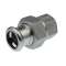 VSH XPress Inox raccord union fileté FF 28xRp1|Aalberts Integrated Piping Systems BV-IPH6192087
