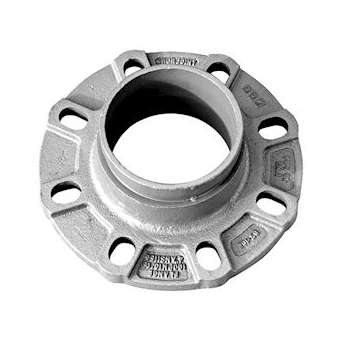 VSH Shurjoint bride rainurée universelle M-FL 76,1 galvanisé|Aalberts Integrated Piping Systems BV-IPH171800029003