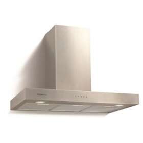 Hotte murale Box 90 cm - 600 m³/h - 64 dB(A) vitesse maximale - Électronique|Airlux-ALXGHB972IX