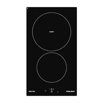 Domino induction 30 cm - 2 foyers - 3,4 kW - Commandes sensitives - 1 booster|Airlux-ALXGTI322