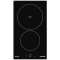Domino induction 30 cm - 2 foyers - 3,4 kW - Commandes sensitives - 1 booster
