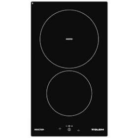 Domino induction 30 cm - 2 foyers - 3,4 kW - Commandes sensitives - 1 booster|Airlux-ALXGTI322