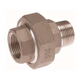 RACCORD UNION 316 JOINT CONIQUE MALE/FEM. 3/8'|Adg-AF92341I-12