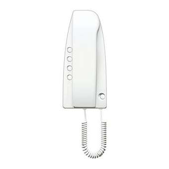 Poste intérieur audio combiné de maintenance Tersystem|Bticino-TIC334262