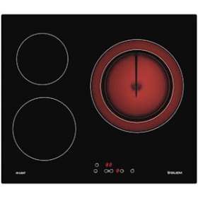 Table vitrocéramique 60 cm - 3 Hi-Light dont 1 extensible - 5,4 kW|Airlux-ALXGTH63S