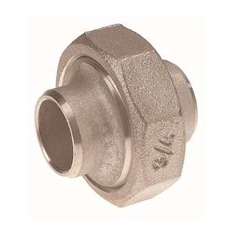 RACCORD UNION 316 A SOUDER BW/BW JOINT CONIQUE 1'1/4|Adg-AF92343I-33