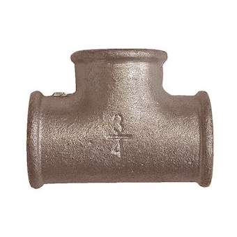 TE F/F/F GALVA 1/4'|Adg-AF9130G-8