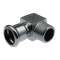 VSH XPress Carbone coude 90° FM 18xR1/2|Aalberts Integrated Piping Systems BV-IPH6202097