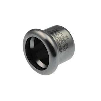 VSH XPress Inox bouchon de fermeture F 18|Aalberts Integrated Piping Systems BV-IPH6191020