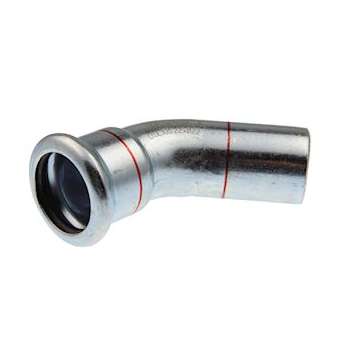VSH XPress Carbone coude 45° FØ 66,7|Aalberts Integrated Piping Systems BV-IPH6340301