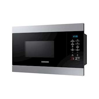 Solo - 22 L - 25,5 cm - Détecteur d'humidité - LED bleues - Inox|Samsung blanc-S3GMS22M8074AT