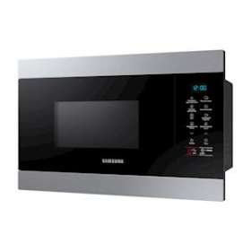 Solo - 22 L - 25,5 cm - Détecteur d'humidité - LED bleues - Inox|Samsung blanc-S3GMS22M8074AT