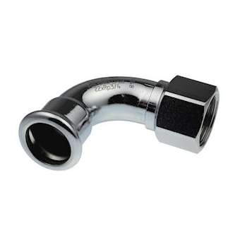 VSH XPress Carbone coude 90° FF 18xRp1/2|Aalberts Integrated Piping Systems BV-IPH6200953