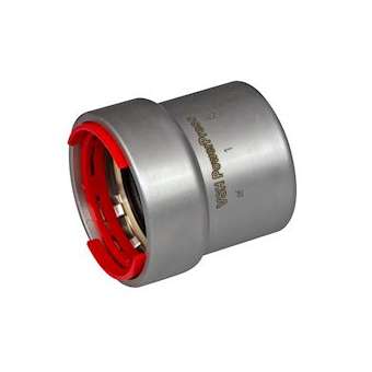 VSH PowerPress bouchon à sertir F 1 1/2"|Aalberts Integrated Piping Systems BV-IPHPWR9400787