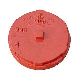 VSH Shurjoint fond rainuré M 48,3 rouge|Aalberts Integrated Piping Systems BV-IPH171600015002