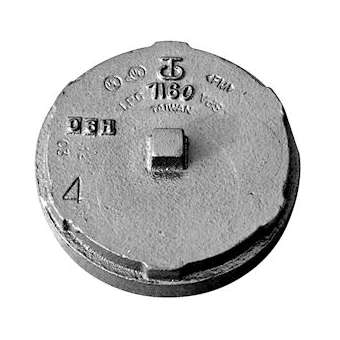 VSH Shurjoint fond rainuré M 48,3 galvanisé|Aalberts Integrated Piping Systems BV-IPH171600015003