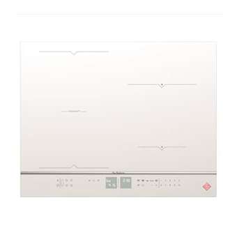 Plaque de cuisson 65 cm Induction Blanc|De Dietrich encastrable-DEDDPI7686WP