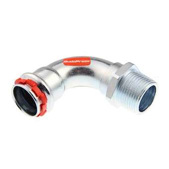 VSH SudoPress Carbone coude 90 FM 18xR1/2|Aalberts Integrated Piping Systems BV-IPH6561313