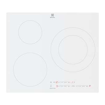 série 300 table induction590 mm 3 foyers 15 positions 3 boosters 3 minuteurs|Electrolux encastrable-A6TLIT60342CW