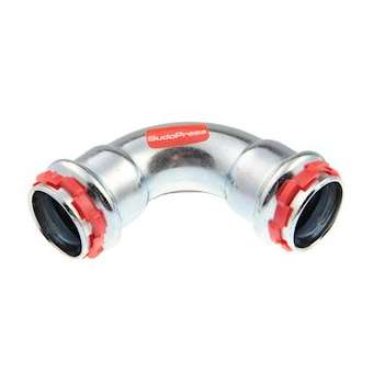 VSH SudoPress Carbone coude 90 FF 42|Aalberts Integrated Piping Systems BV-IPH6560554