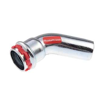 VSH SudoPress Carbone coude 45 ØF 35|Aalberts Integrated Piping Systems BV-IPH6560763